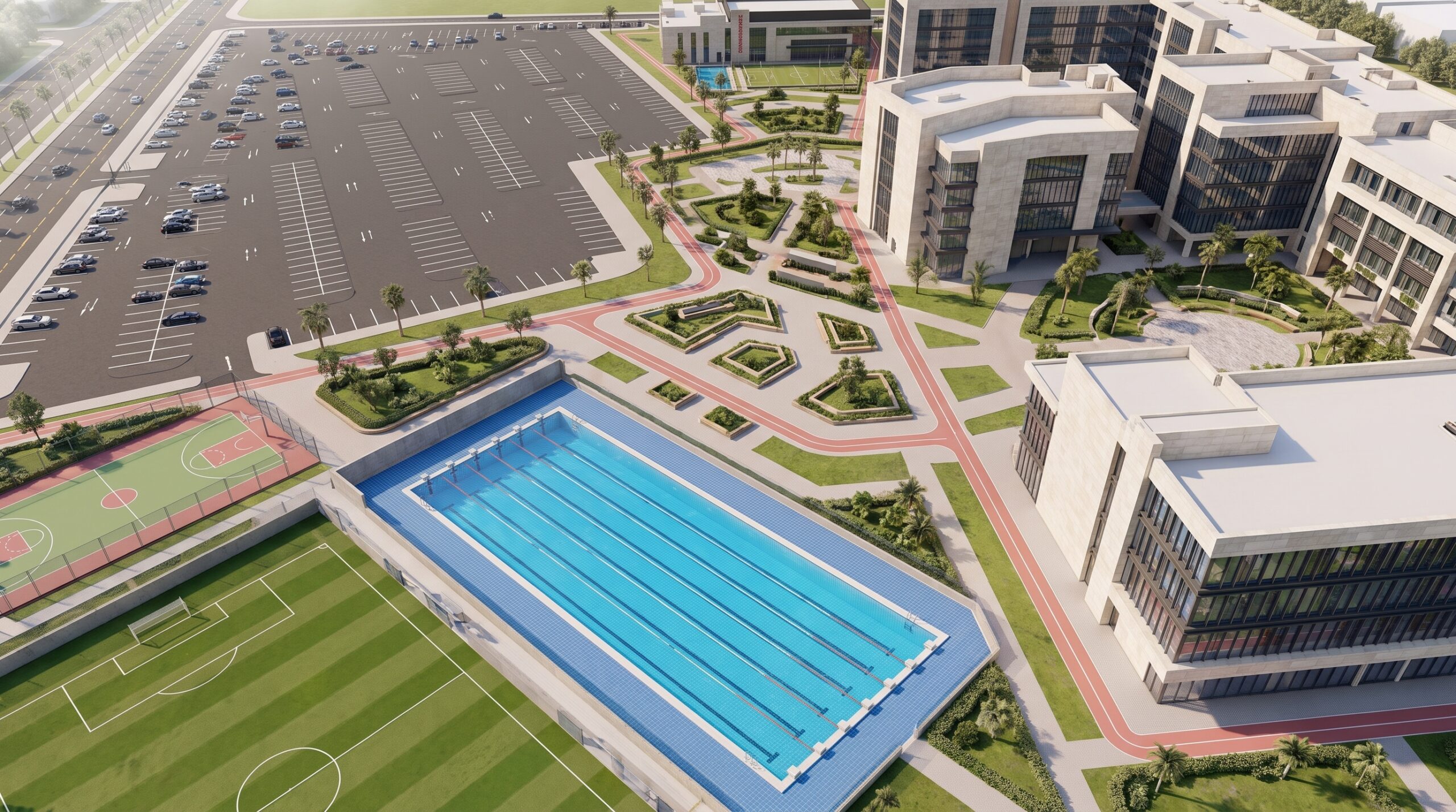 Campus swimming pool and landscape 202607060114 scaled